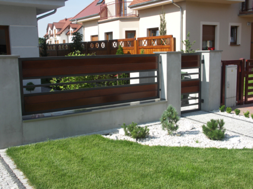 Ogrodzenia stalowe, cynkowane, malowane proszkowo, nowoczesne, tradycyjne, ozdobne - KIM Ogrodzenia Bydzyń