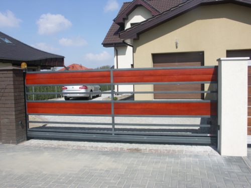 Ogrodzenia stalowe, cynkowane, malowane proszkowo, nowoczesne, tradycyjne, ozdobne - KIM Ogrodzenia Bydzyń