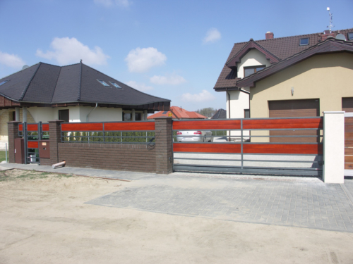 Ogrodzenia stalowe, cynkowane, malowane proszkowo, nowoczesne, tradycyjne, ozdobne - KIM Ogrodzenia Bydzyń