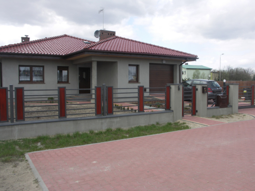 Ogrodzenia stalowe, cynkowane, malowane proszkowo, nowoczesne, tradycyjne, ozdobne - KIM Ogrodzenia Bydzyń