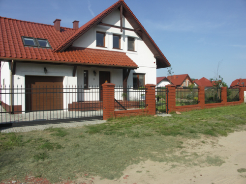 Ogrodzenia stalowe, cynkowane, malowane proszkowo, nowoczesne, tradycyjne, ozdobne - KIM Ogrodzenia Bydzyń