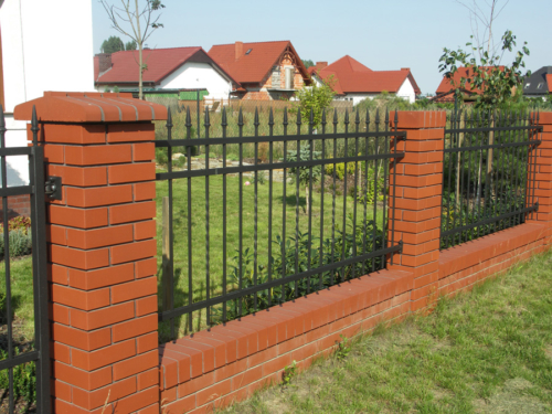 Ogrodzenia stalowe, cynkowane, malowane proszkowo, nowoczesne, tradycyjne, ozdobne - KIM Ogrodzenia Bydzyń