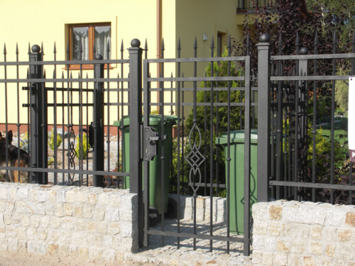 Ogrodzenia stalowe, cynkowane, malowane proszkowo, nowoczesne, tradycyjne, ozdobne - KIM Ogrodzenia Bydzyń