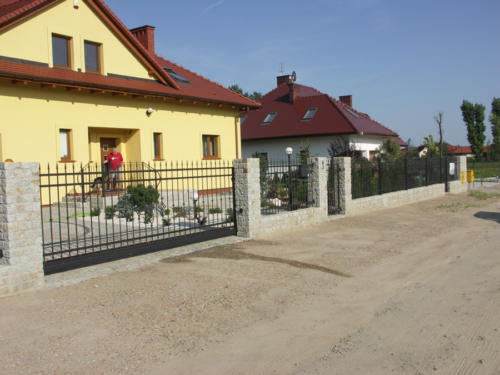 Ogrodzenia stalowe, cynkowane, malowane proszkowo, nowoczesne, tradycyjne, ozdobne - KIM Ogrodzenia Bydzyń