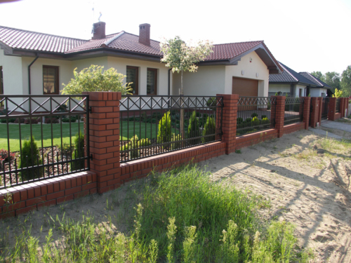 Ogrodzenia stalowe, cynkowane, malowane proszkowo, nowoczesne, tradycyjne, ozdobne - KIM Ogrodzenia Bydzyń