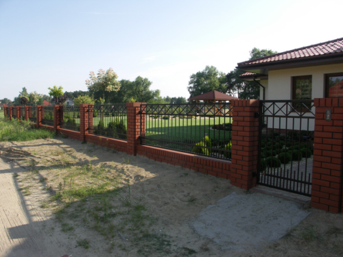 Ogrodzenia stalowe, cynkowane, malowane proszkowo, nowoczesne, tradycyjne, ozdobne - KIM Ogrodzenia Bydzyń