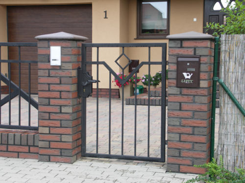 Ogrodzenia stalowe, cynkowane, malowane proszkowo, nowoczesne, tradycyjne, ozdobne - KIM Ogrodzenia Bydzyń