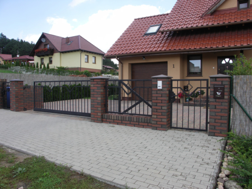 Ogrodzenia stalowe, cynkowane, malowane proszkowo, nowoczesne, tradycyjne, ozdobne - KIM Ogrodzenia Bydzyń