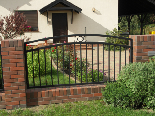 Ogrodzenia stalowe, cynkowane, malowane proszkowo, nowoczesne, tradycyjne, ozdobne - KIM Ogrodzenia Bydzyń