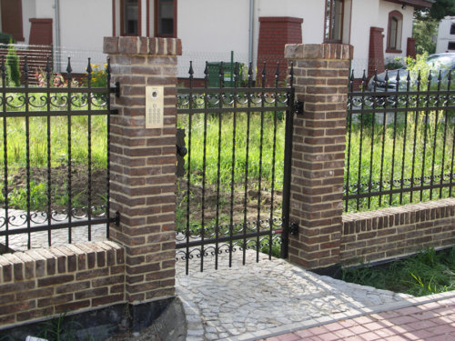 Ogrodzenia stalowe, cynkowane, malowane proszkowo, nowoczesne, tradycyjne, ozdobne - KIM Ogrodzenia Bydzyń