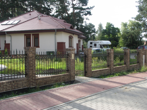 Ogrodzenia stalowe, cynkowane, malowane proszkowo, nowoczesne, tradycyjne, ozdobne - KIM Ogrodzenia Bydzyń