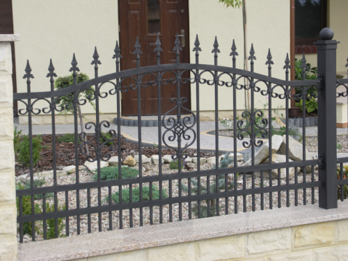 Ogrodzenia stalowe, cynkowane, malowane proszkowo, nowoczesne, tradycyjne, ozdobne - KIM Ogrodzenia Bydzyń