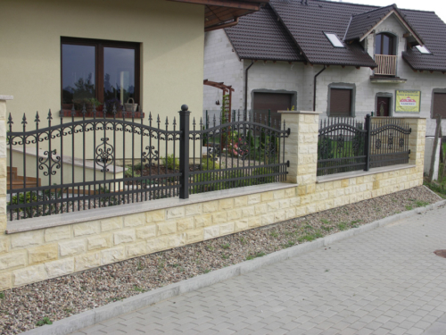 Ogrodzenia stalowe, cynkowane, malowane proszkowo, nowoczesne, tradycyjne, ozdobne - KIM Ogrodzenia Bydzyń