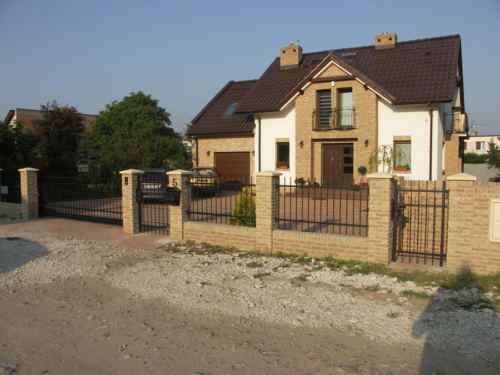Ogrodzenia stalowe, cynkowane, malowane proszkowo, nowoczesne, tradycyjne, ozdobne - KIM Ogrodzenia Bydzyń