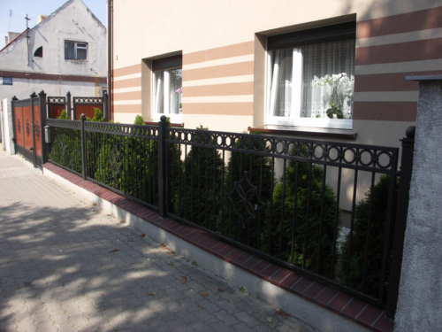 Ogrodzenia stalowe, cynkowane, malowane proszkowo, nowoczesne, tradycyjne, ozdobne - KIM Ogrodzenia Bydzyń