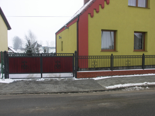 Ogrodzenia stalowe, cynkowane, malowane proszkowo, nowoczesne, tradycyjne, ozdobne - KIM Ogrodzenia Bydzyń