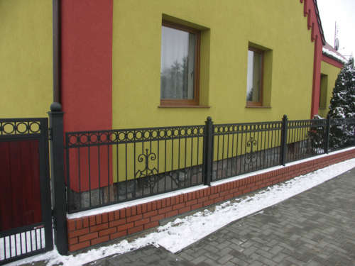 Ogrodzenia stalowe, cynkowane, malowane proszkowo, nowoczesne, tradycyjne, ozdobne - KIM Ogrodzenia Bydzyń