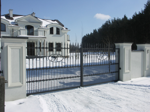 Ogrodzenia stalowe, cynkowane, malowane proszkowo, nowoczesne, tradycyjne, ozdobne - KIM Ogrodzenia Bydzyń