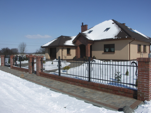 Ogrodzenia stalowe, cynkowane, malowane proszkowo, nowoczesne, tradycyjne, ozdobne - KIM Ogrodzenia Bydzyń