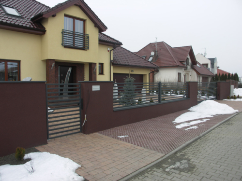 Ogrodzenia stalowe, cynkowane, malowane proszkowo, nowoczesne, tradycyjne, ozdobne - KIM Ogrodzenia Bydzyń