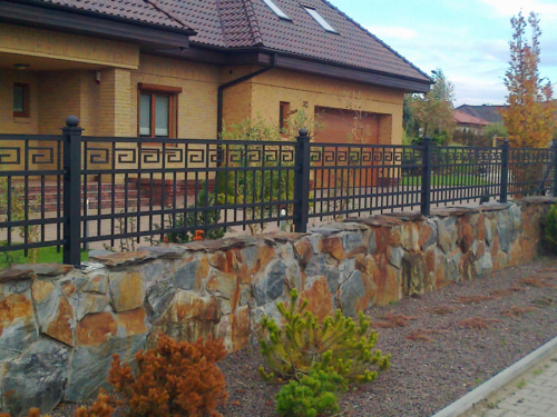 Ogrodzenia stalowe, cynkowane, malowane proszkowo, nowoczesne, tradycyjne, ozdobne - KIM Ogrodzenia Bydzyń