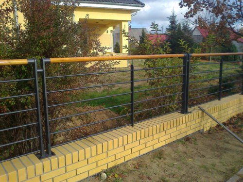 Ogrodzenia stalowe, cynkowane, malowane proszkowo, nowoczesne, tradycyjne, ozdobne - KIM Ogrodzenia Bydzyń