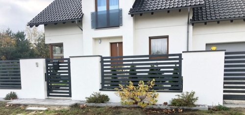 Ogrodzenia stalowe, cynkowane, malowane proszkowo, nowoczesne, tradycyjne, ozdobne - KIM Ogrodzenia Bydzyń