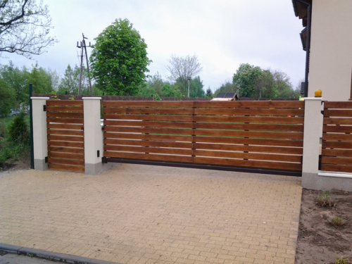 Ogrodzenia drewniane - KIM Ogrodzenia Budzyń