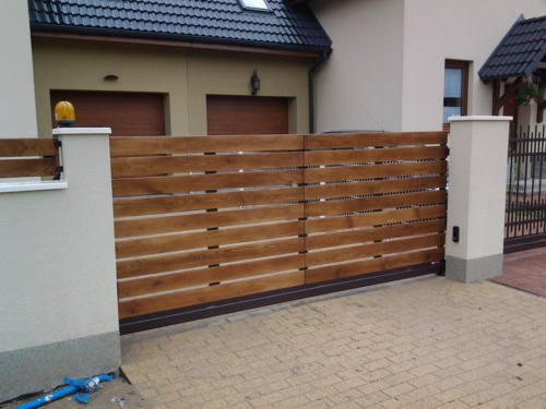 Ogrodzenia drewniane - KIM Ogrodzenia Budzyń