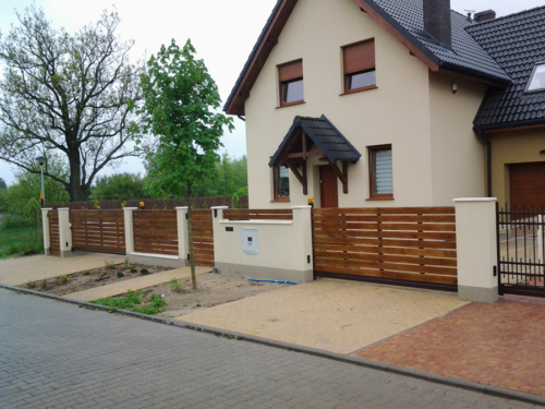 Ogrodzenia drewniane - KIM Ogrodzenia Budzyń