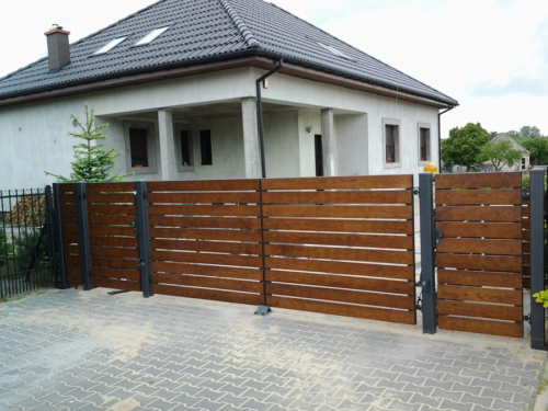 Ogrodzenia drewniane - KIM Ogrodzenia Budzyń