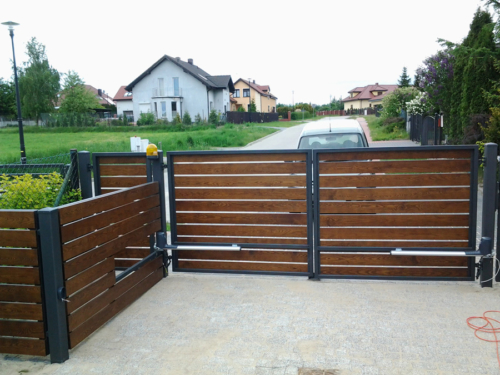 Ogrodzenia drewniane - KIM Ogrodzenia Budzyń