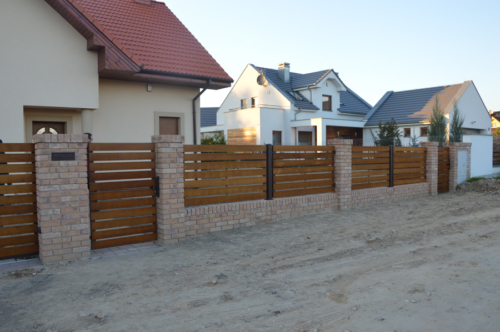 Ogrodzenia drewniane - KIM Ogrodzenia Budzyń