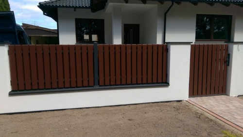 Ogrodzenia drewniane - KIM Ogrodzenia Budzyń