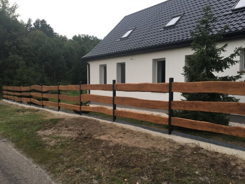 Ogrodzenia drewniane - KIM Ogrodzenia Budzyń
