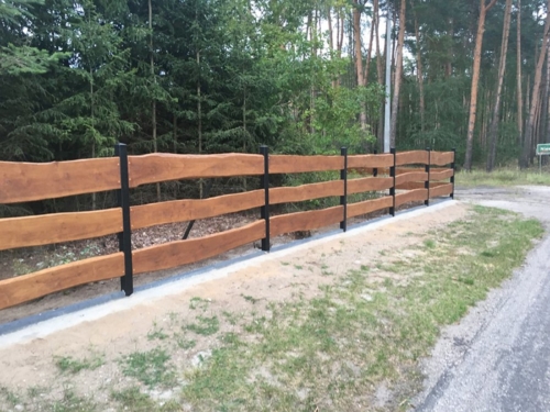 Ogrodzenia drewniane - KIM Ogrodzenia Budzyń