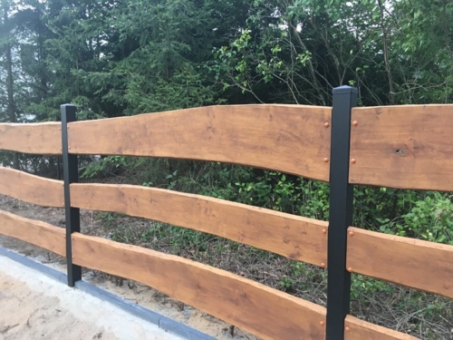 Ogrodzenia drewniane - KIM Ogrodzenia Budzyń