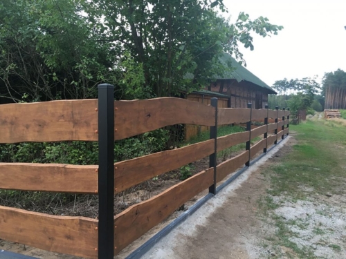 Ogrodzenia drewniane - KIM Ogrodzenia Budzyń