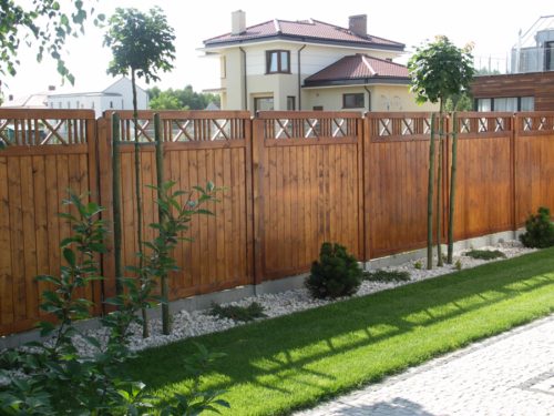 Ogrodzenia drewniane - KIM Ogrodzenia Budzyń