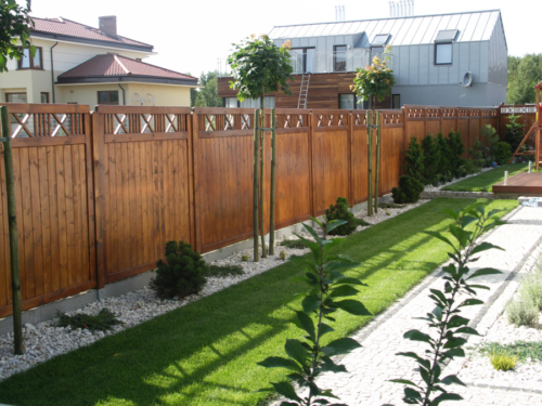 Ogrodzenia drewniane - KIM Ogrodzenia Budzyń