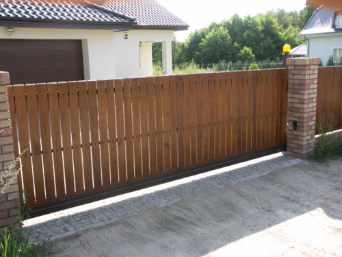 Ogrodzenia drewniane - KIM Ogrodzenia Budzyń
