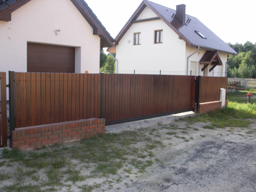Ogrodzenia drewniane - KIM Ogrodzenia Budzyń
