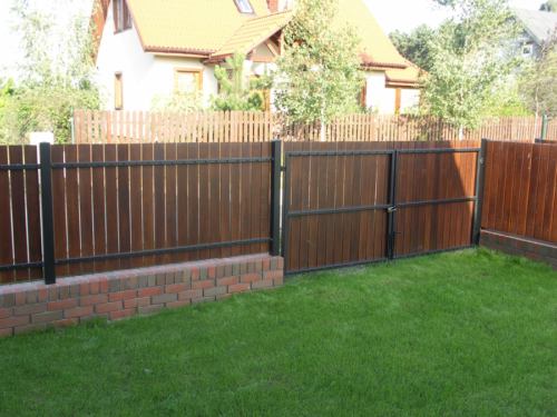 Ogrodzenia drewniane - KIM Ogrodzenia Budzyń