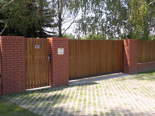Ogrodzenia drewniane - KIM Ogrodzenia Budzyń