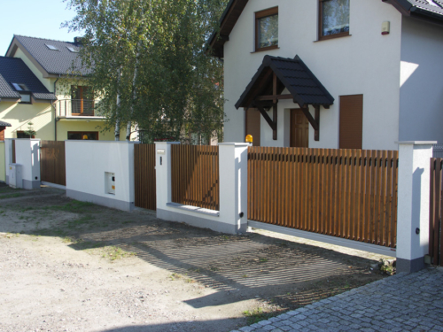 Ogrodzenia drewniane - KIM Ogrodzenia Budzyń