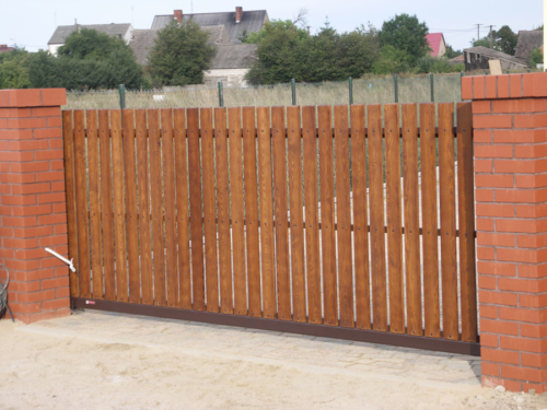 Ogrodzenia drewniane - KIM Ogrodzenia Budzyń