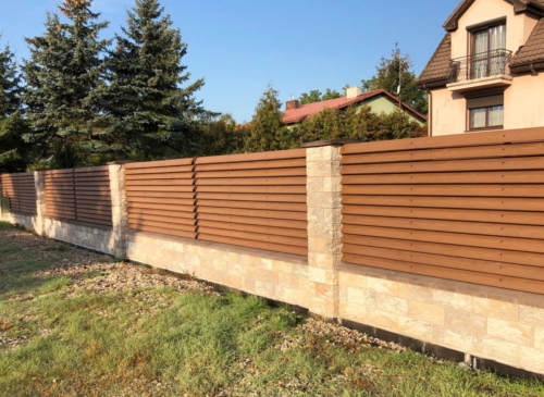 Ogrodzenia drewniane - KIM Ogrodzenia Budzyń