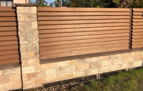 Ogrodzenia drewniane - KIM Ogrodzenia Budzyń