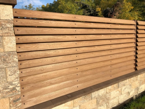 Ogrodzenia drewniane - KIM Ogrodzenia Budzyń