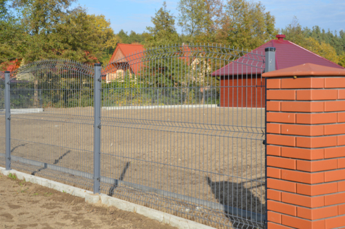 Wykonujemy ogrodzenia systemowe - z paneli lub z siatki - KIM Ogrodzenia Budzyń